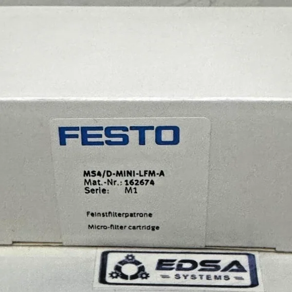 Festo MS4/D‑MINI‑LFM‑A 162674 Feinstfilterpatrone