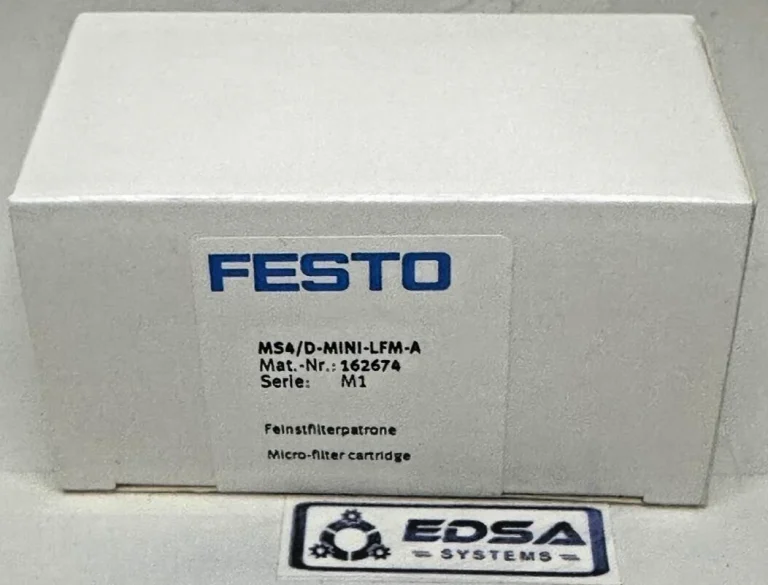 Festo MS4/D‑MINI‑LFM‑A 162674 Feinstfilterpatrone