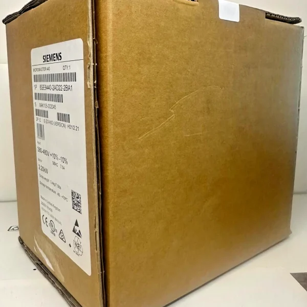 Siemens MICROMASTER 440 Frequency inverter