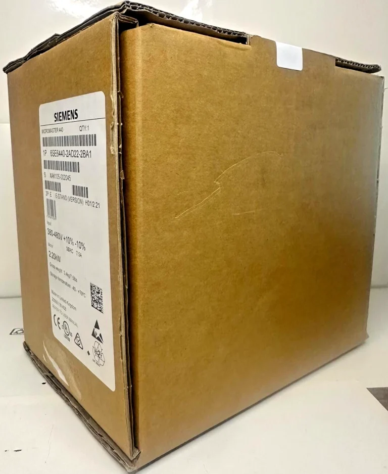 Siemens MICROMASTER 440 Frequency inverter