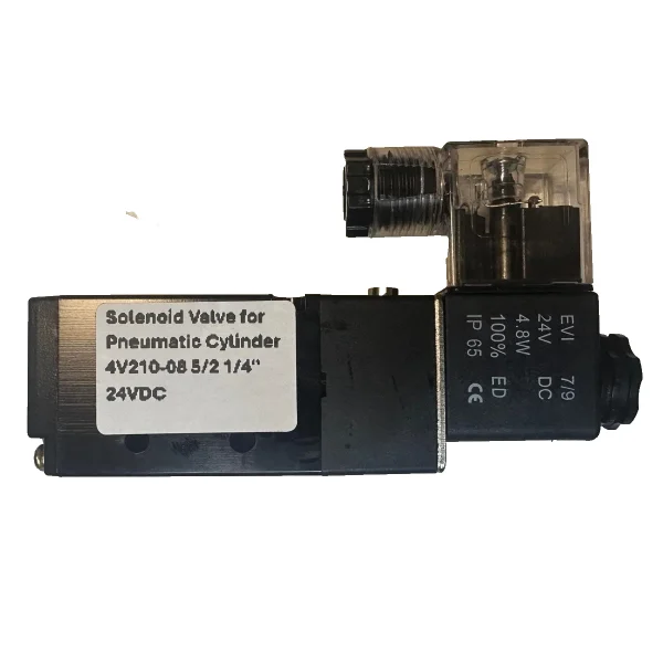 5/2 Way Solenoid Valve 4V210 – 1/4" for Pneumatic Cylinder (8mm) – 24VDC