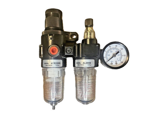 AFC-2000 Air Filter Pressure Regulator Kit – 1/4" NPT